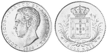 2000 Reis 1864-1866