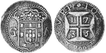 800 Reis 1735-1743