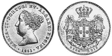 2500 Reis 1853