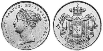 5000 Reis 1838-1845