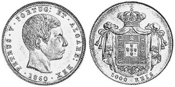 5000 Reis 1860-1861