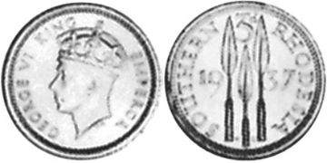 3 Pence 1937
