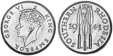 3 Pence 1939-1942