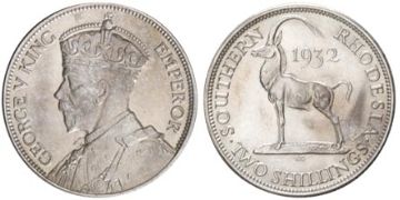 2 Shillings 1932-1936