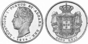 5000 Reis 1867-1889