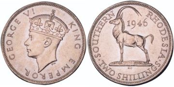 2 Shillings 1944-1946