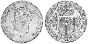 1/2 Crown 1948-1952