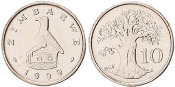 10 Cents 1980-1999