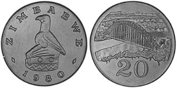 20 Cents 1980-1997
