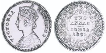 2 Annas 1877-1901