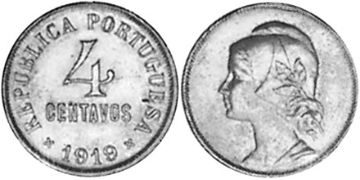 4 Centavos 1917-1919