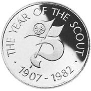 25 Pence 1983