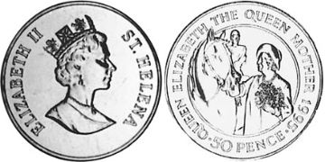 50 Pence 1995