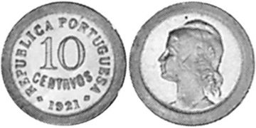 10 Centavos 1920-1921