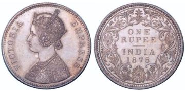 Rupie 1877-1901