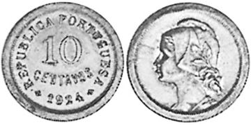 10 Centavos 1924-1940