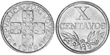 10 Centavos 1942-1969