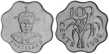 10 Cents 1986-1992