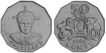 50 Cents 1986-1993