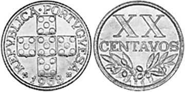 20 Centavos 1942-1969