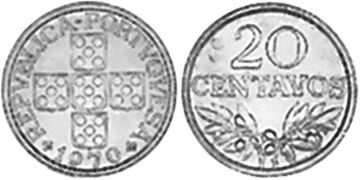 20 Centavos 1969-1974