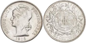 50 Centavos 1912-1916