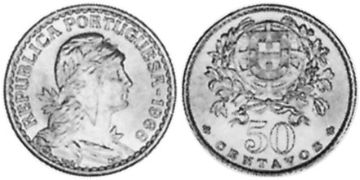 50 Centavos 1927-1968