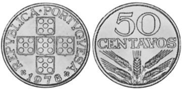 50 Centavos 1969-1979