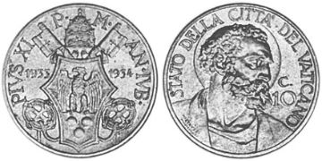 10 Centesimi 1933
