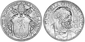 10 Centesimi 1939-1941