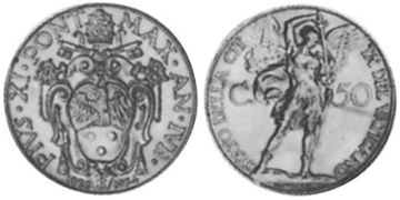 50 Centesimi 1933