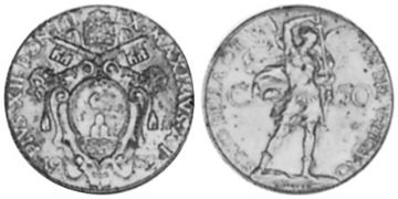 50 Centesimi 1939