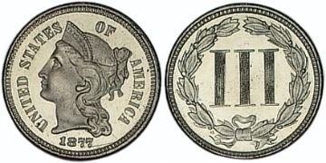 Nickel 3 Cents 1865-1889