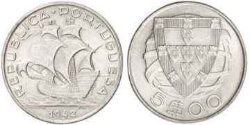 5 Escudos 1932-1951