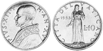 10 Lire 1951-1958