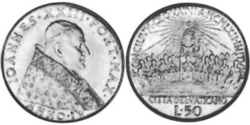 50 Lire 1962