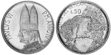 50 Lire 1966