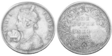 Rupie 1877