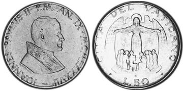 50 Lire 1987