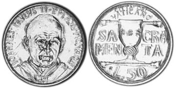 50 Lire 1993