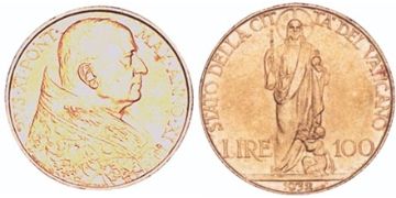 100 Lire 1929-1935