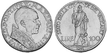 100 Lire 1941