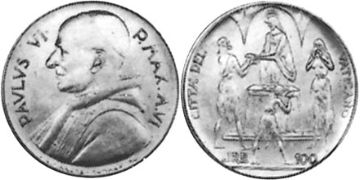 100 Lire 1968