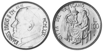 100 Lire 1981