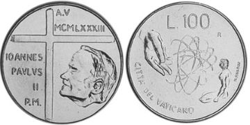 100 Lire 1983