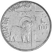 100 Lire 1984