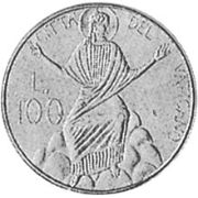 100 Lire 1986