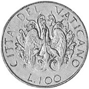 100 Lire 1989
