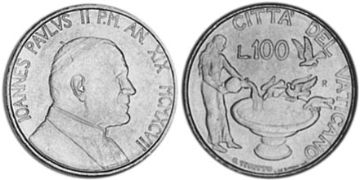 100 Lire 1997