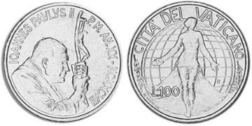 100 Lire 1998